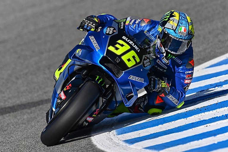 Joan Mir begann auf dem Circuito de Jerez stark