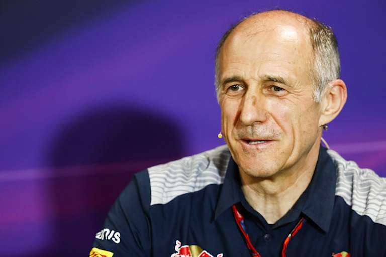 Toro-Rosso-Teamchef Franz Tost