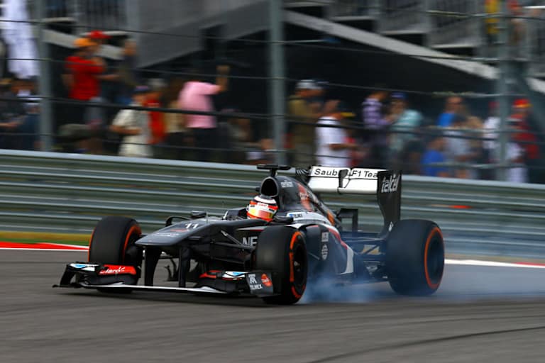 Nico Hülkenberg schaffte es, das Potenzial des Sauber-Renners auszuschöpfen