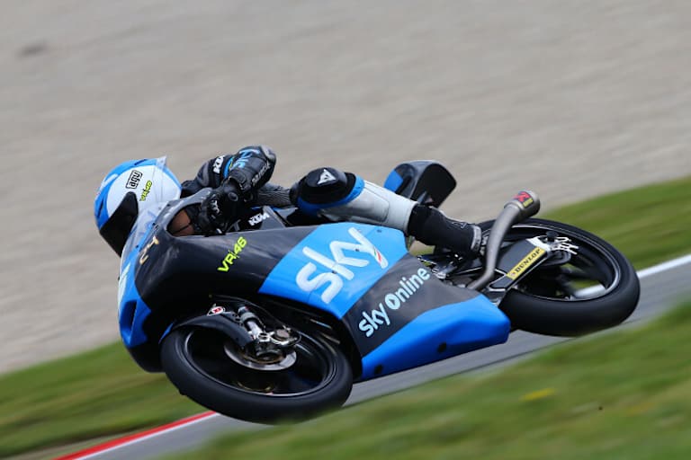 Knapp geschlagen: Romano Fenati