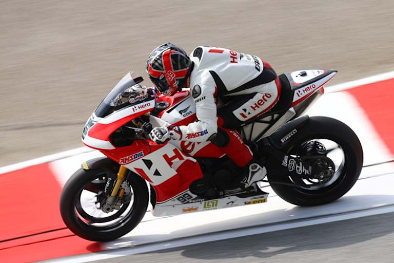 Geoff May hat bereits neun Motoren im Einsatz