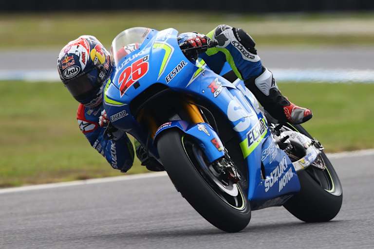 Maverick Viñales ist in Australien schnell unterwegs