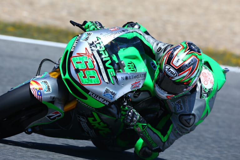 Hayden auf seiner Drive-M7-Honda 