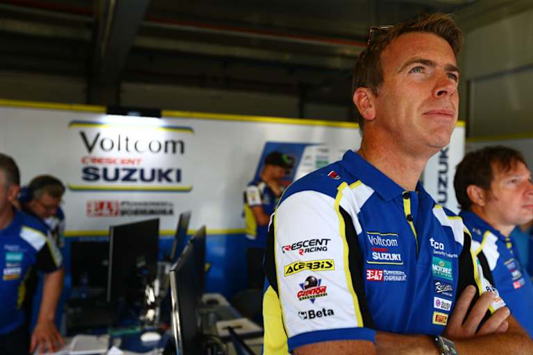 Crescent-Boss Paul Denning