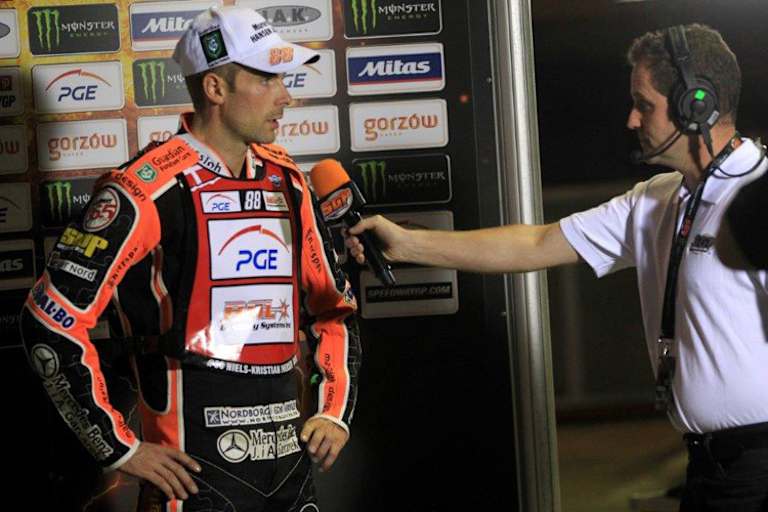 «Meine Saison ist beendet», teilte Niels-Kristian Iversen mit