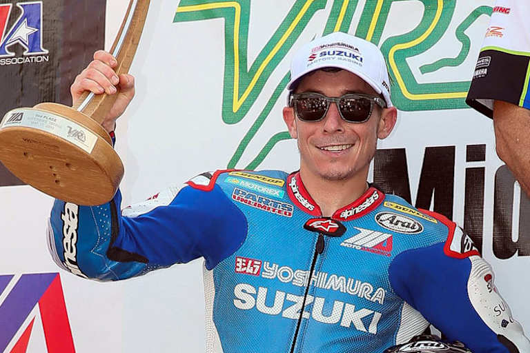 Roger Lee Hayden feierte 2016 zwei US-Superbike-Laufsiege