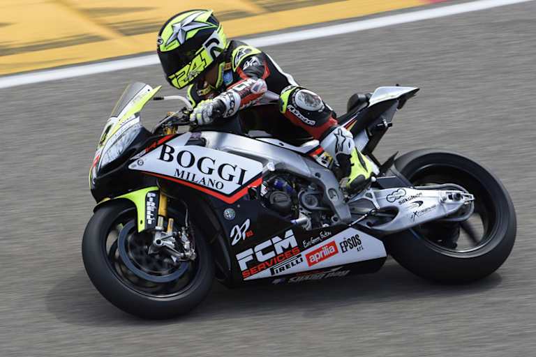 In der Superbike-WM liegt Toni Elias nur auf Rang 11