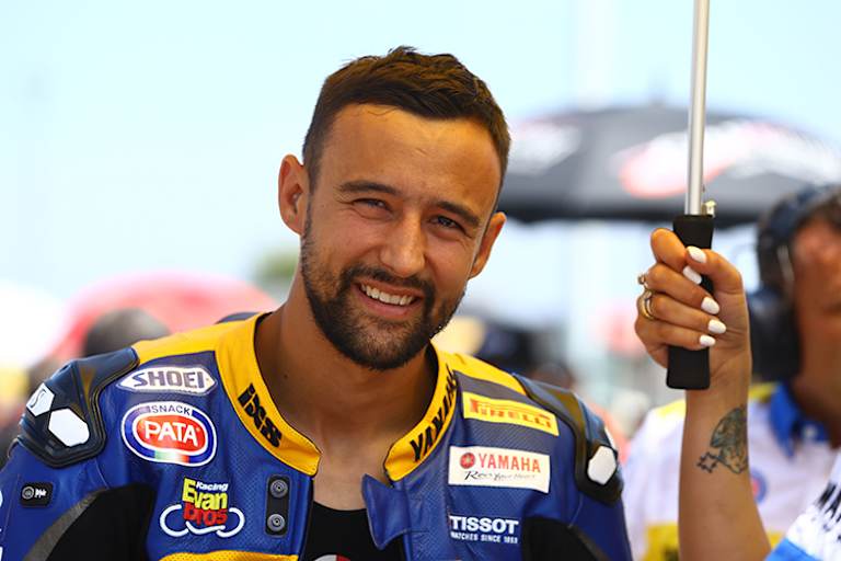 Supersport-WM-Leader Randy Krummenacher