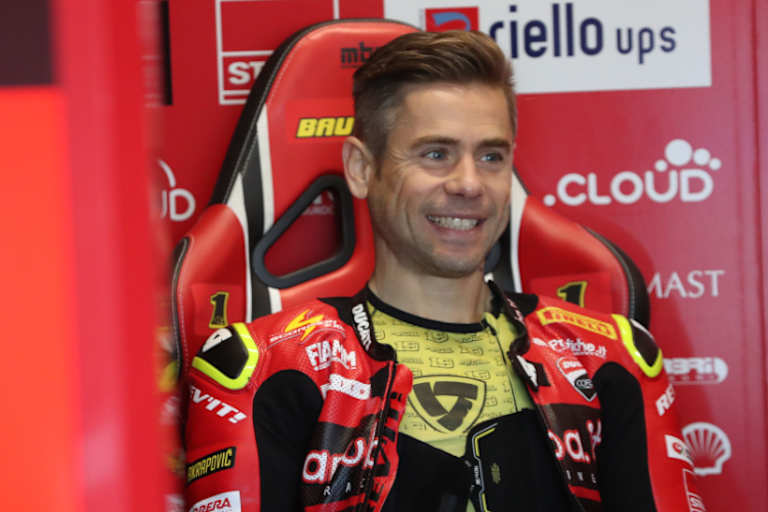 WM-Leader Alvaro Bautista