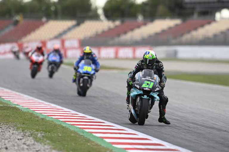 Franco Morbidelli: «Ich bin professioneller und arbeite auch besser mit dem Team zusammen»