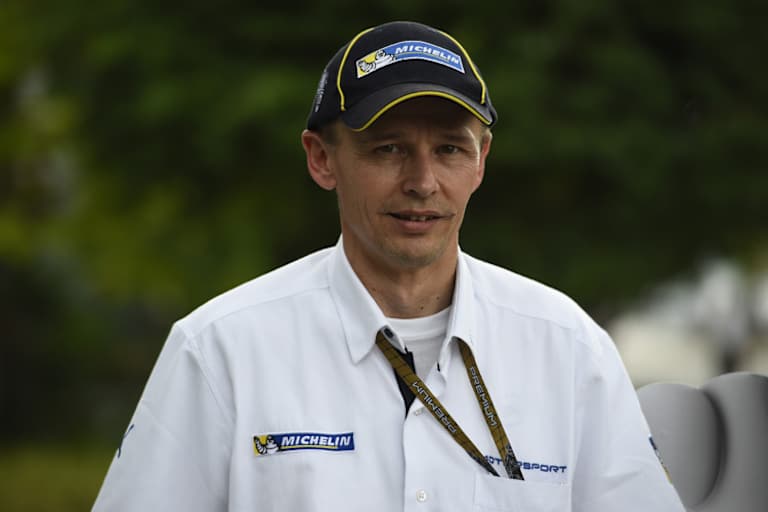 Michelin-Rennchef Nicolas Goubert