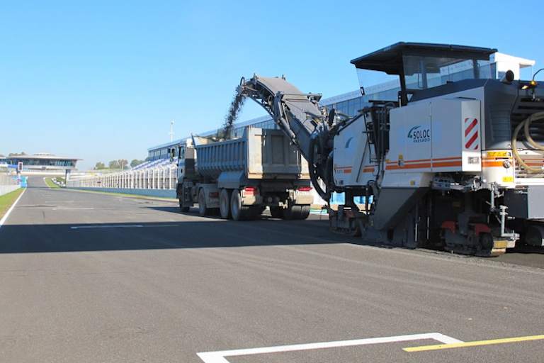 Die Arbeiten sollen bis 18. Januar dauern