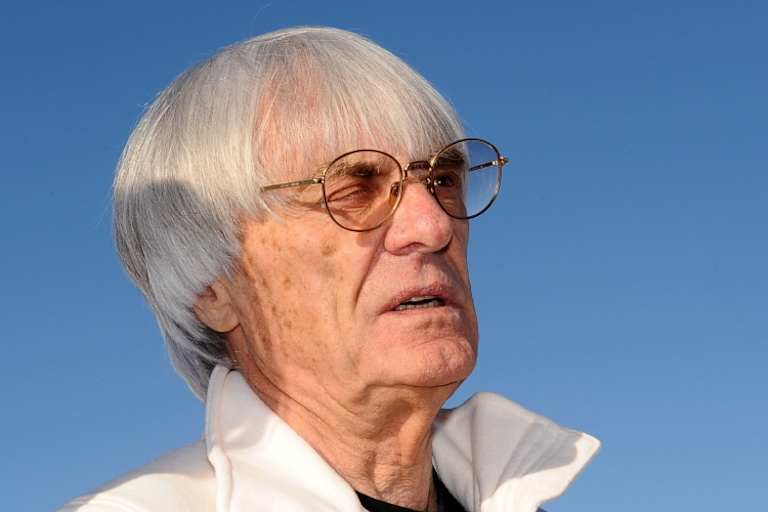 Bernie Ecclestone war angeblich schon vor Ort.