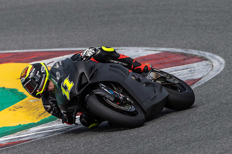 Sandro Cortese auf Ducati in Portimao