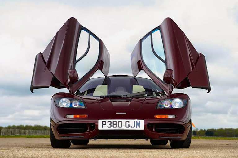 Der McLaren von Rowan Atkinson