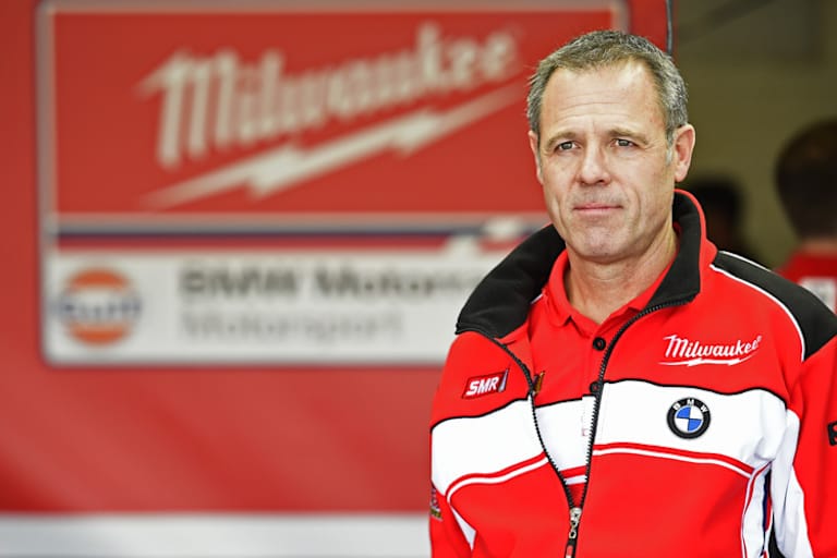 Milwaukee-Teamchef Shaun Muir