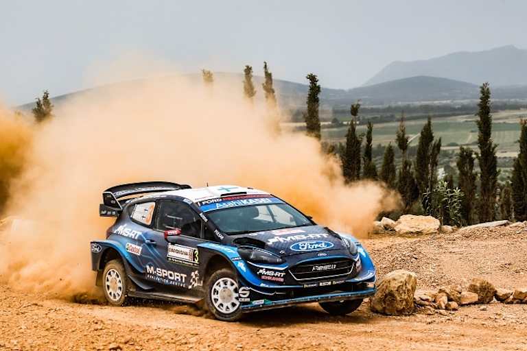 Teemu Suninen verlor etwas den Kontakt zur Spitze