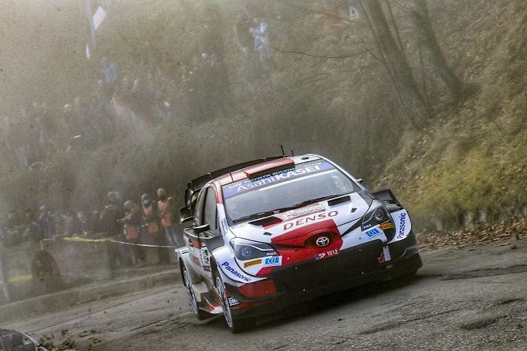 Titelverteidiger Sébastien Ogier