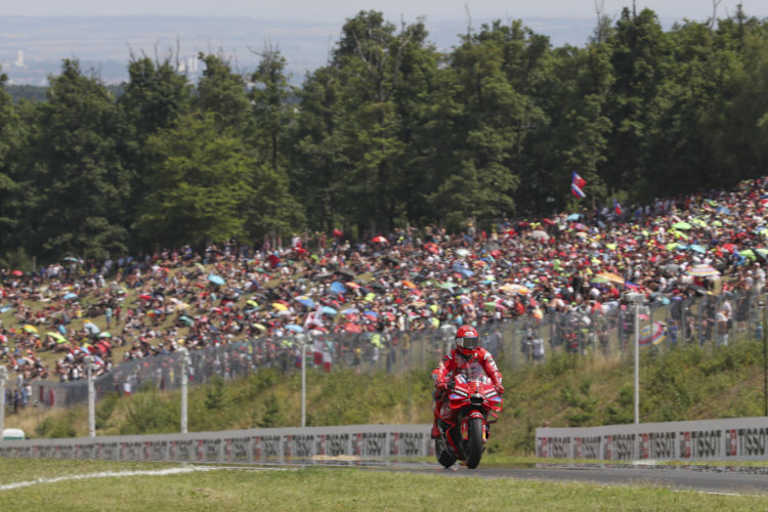 Marc Marquez war eine Klasse für sich und fuhr voraus