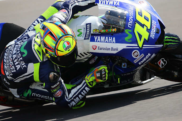 Fährt Rossi bis er 40 Jahre alt ist?