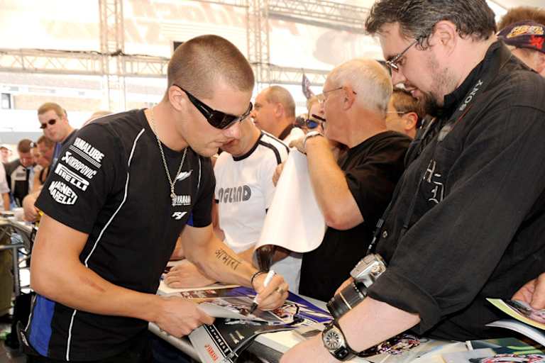 Ben Spies ist längst ein Star