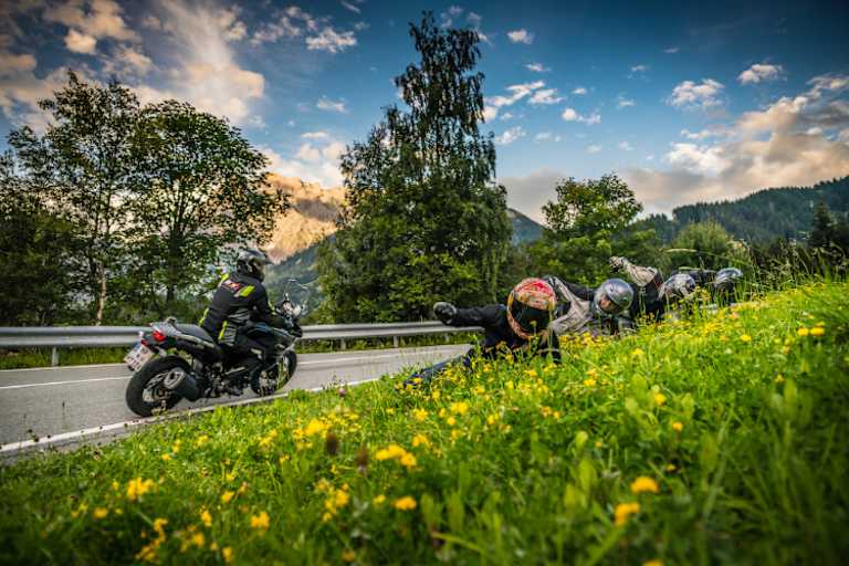 Die Motorrad-Hotels sind Entdeckungsgehilfen für die richtigen Kurven