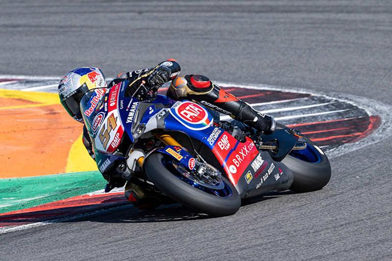 Bei der Arbeit: Weltmeister Toprak Razgatlioglu