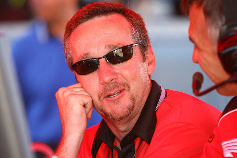 Auch Freddie Spencer gewann einen Lauf