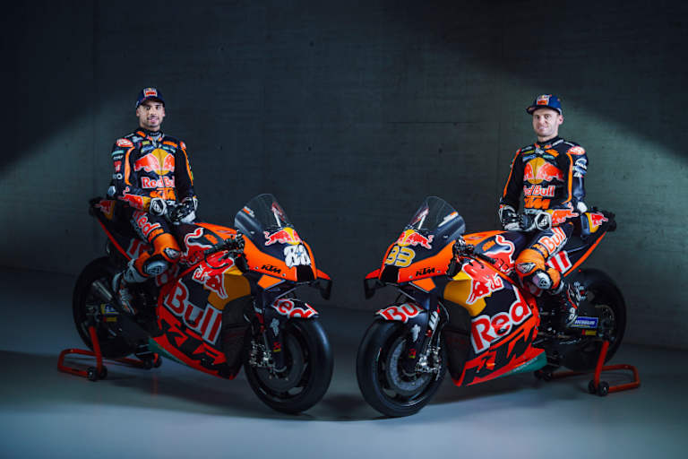 Miguel Oliveira und Brad Binder
