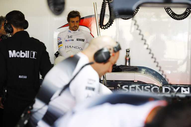 Fernando Alonso: Wieder Ärger mit dem Honda-Motor