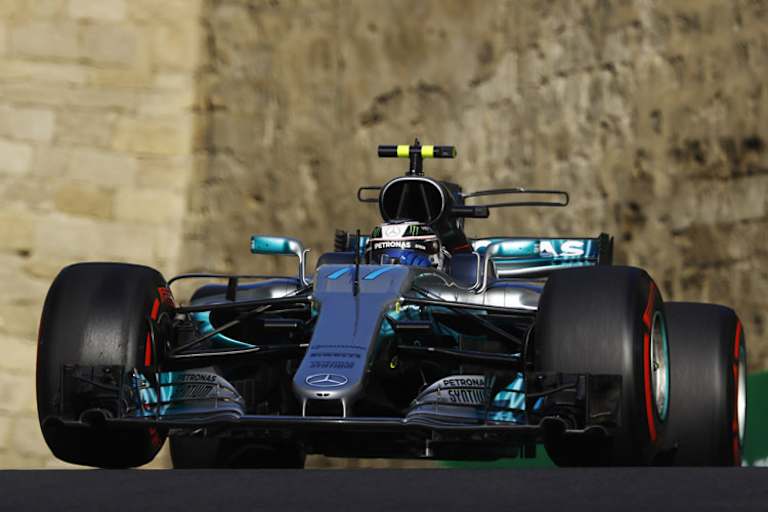 Valtteri Bottas war der zweitschnellste Mann auf der Piste