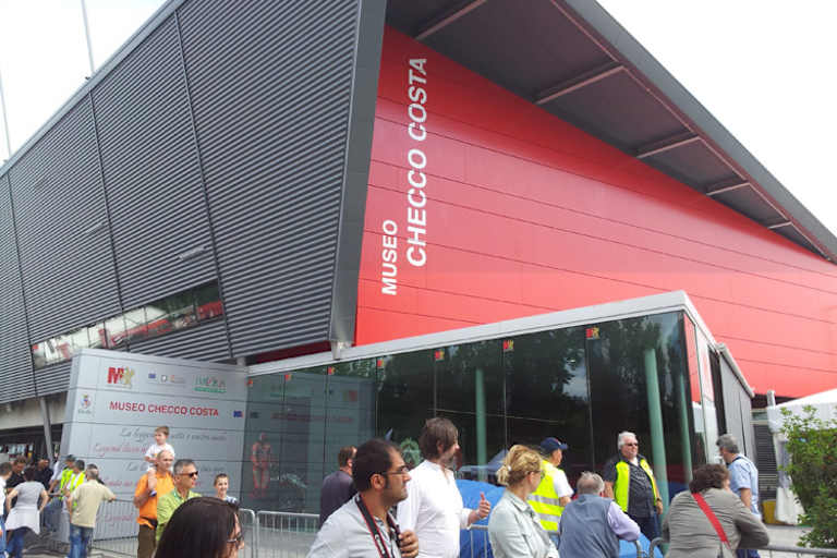 Heute eröffnet: Das «Museo Checco Costa» in Imola