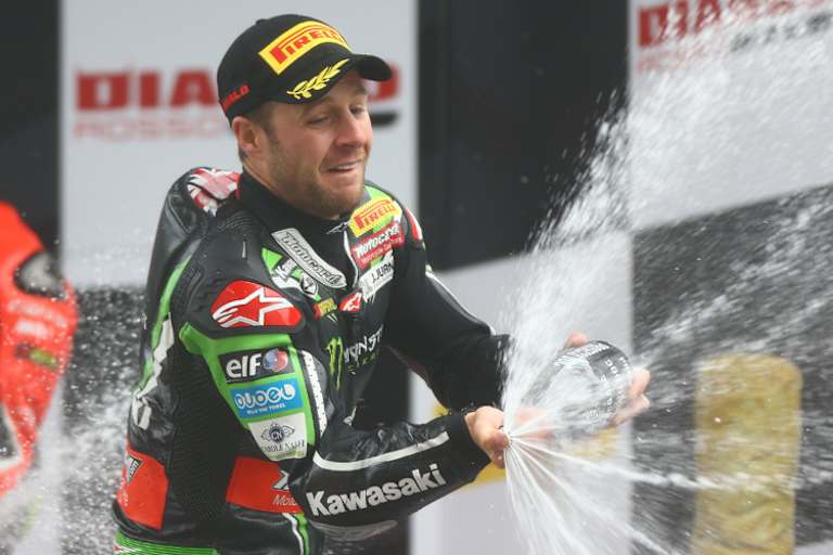 Trotz aller Kritik war Jonathan Rea im Regen unangreifbar