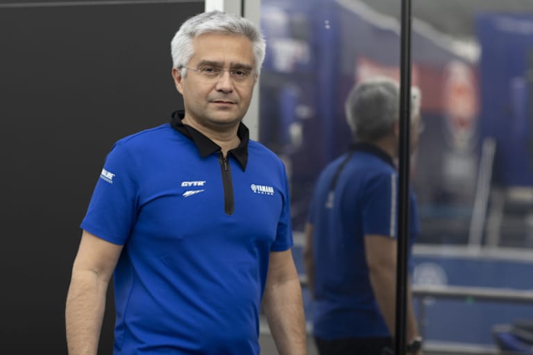 Yamaha-SBK-Rennchef Andrea Dosoli
