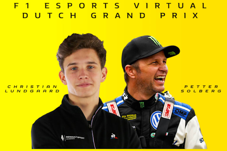 Das Renault-Duo für Brasilen: Lundgaard und Solberg