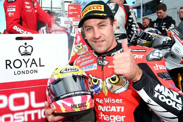 Joshua Brookes (Ducati) fuhr am Donnerstag die Bestzeit