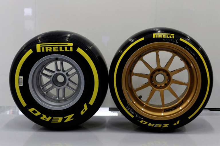 Ein 13- und ein 18-Zoll-Rad im Vergleich