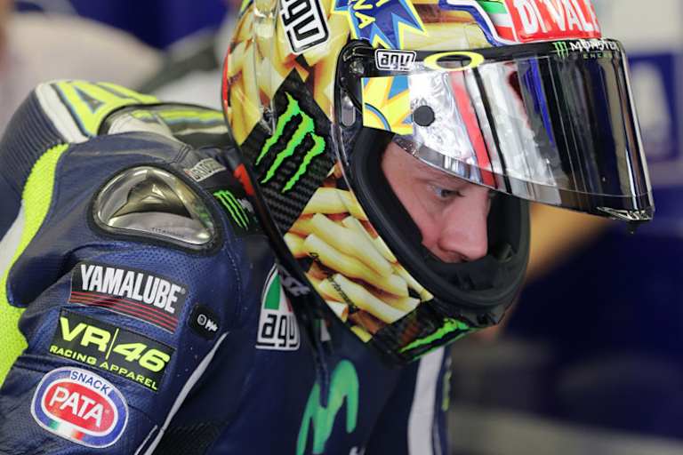 Seit diesem Jahr wirbt Valentino Rossi für Pata