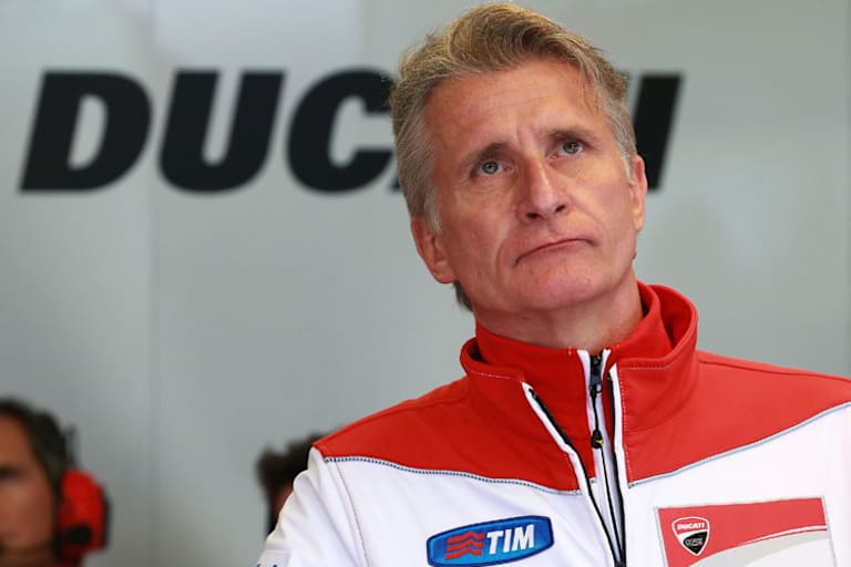 Ducati-Sportdirektor Paolo Ciabatti