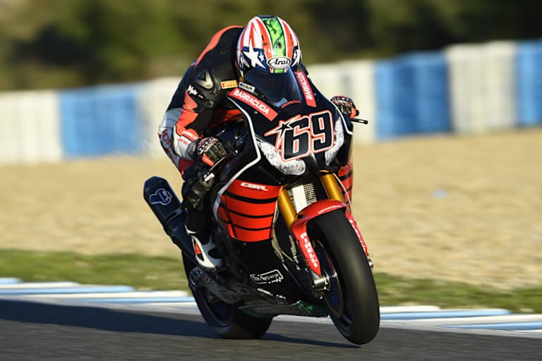 «Ich würde gerne mehr testen», unterstreicht Nicky Hayden