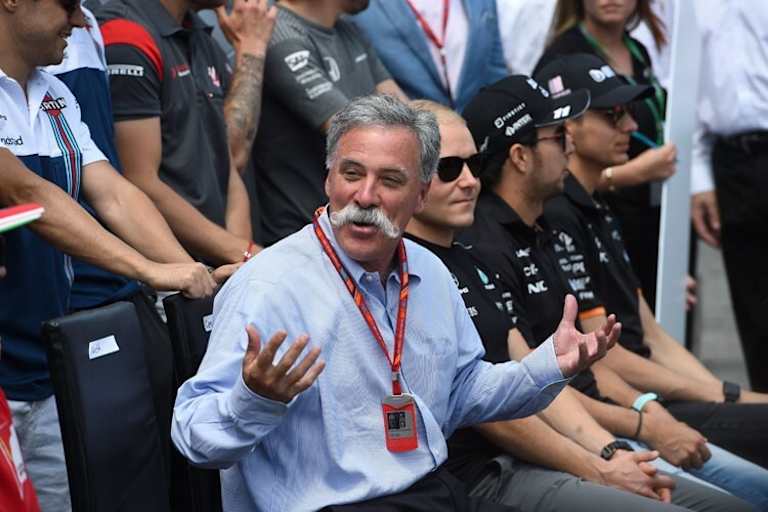Formel-1-CEO Chase Carey