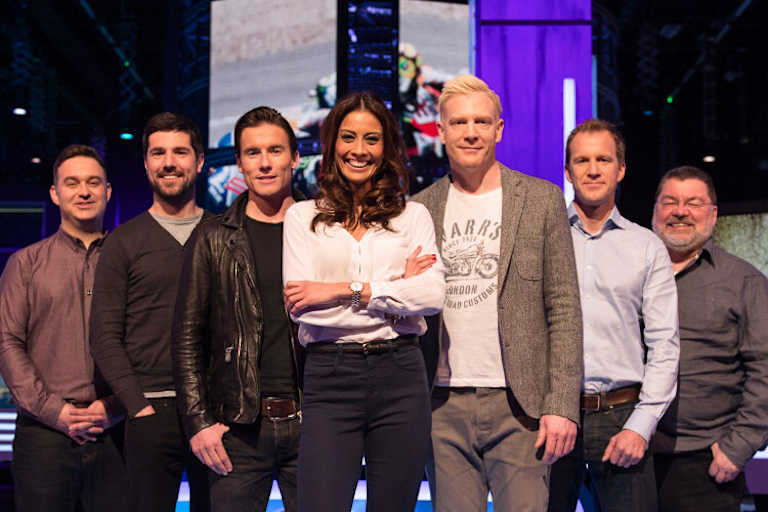 Das Team von Pay-TV-Sender BT Sport