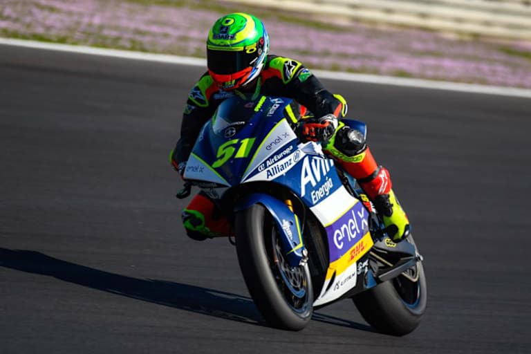 Eric Granado war am ersten Testtag der Schnellste