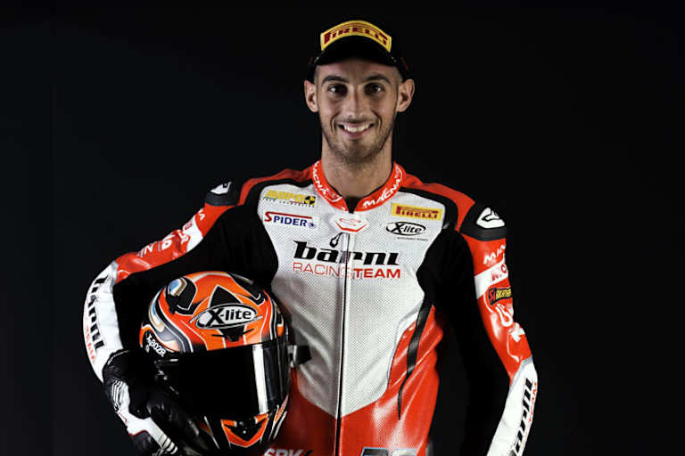 Leandro Mercado (Superstock-1000-Cup-Champion 2014)