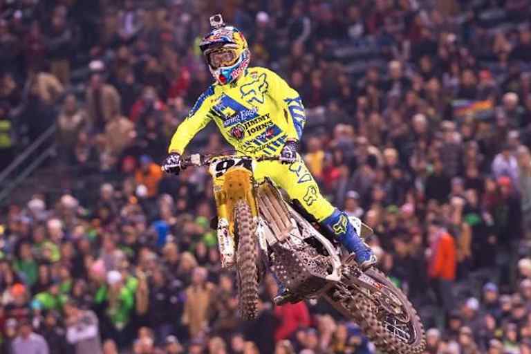Ken Roczen in Anaheim