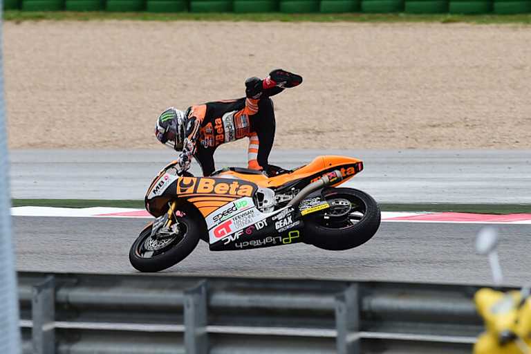 25 Stürze bremsten Lowes in seiner Rookie-Saison