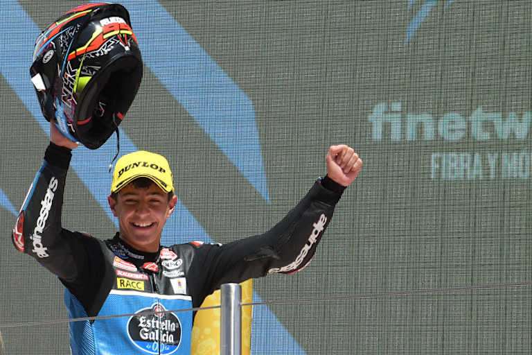 Gilt als hoffnungsvolles Talent: José Rueda