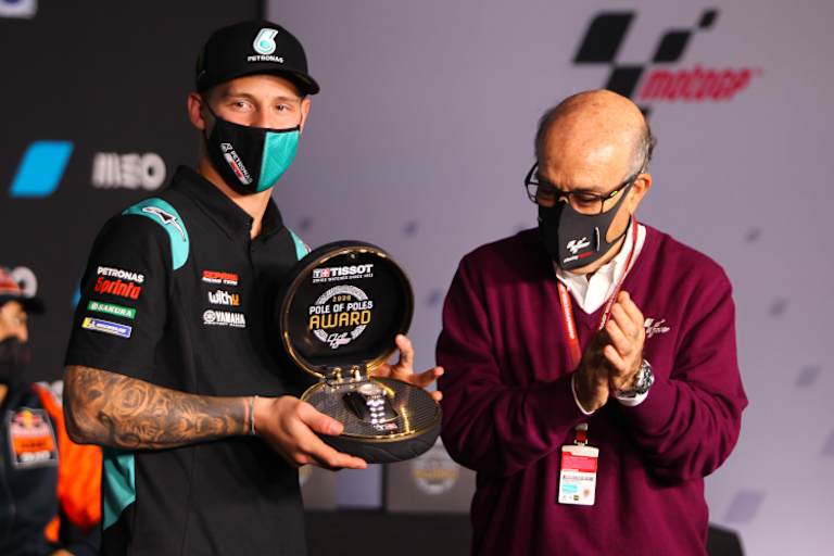 Fabio Quartararo ist der beste MotoGP-Qualifier