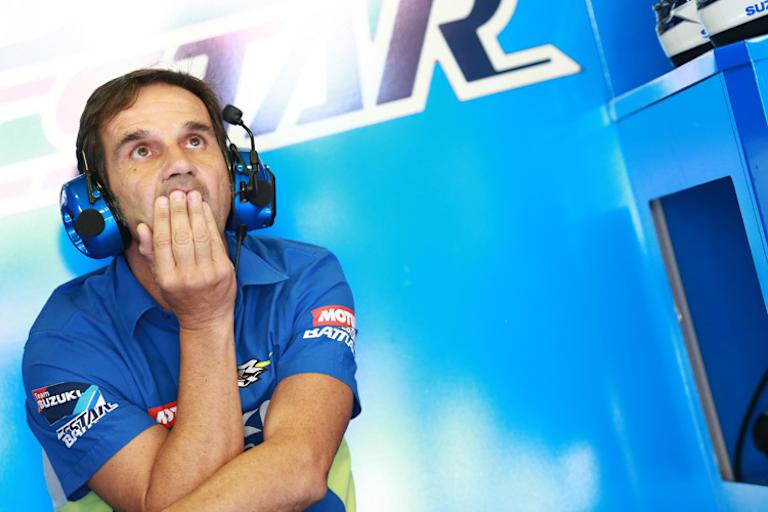 Suzuki-Teammanager Davide Brivio