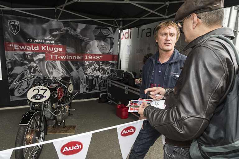 «Fahren auf der Isle of Man ist grenzwertig», meint Ralf Waldmann